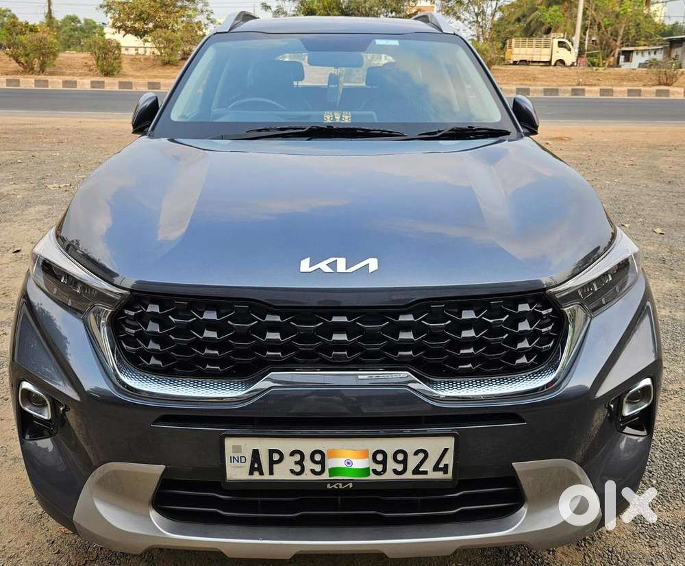 Kia Sonet 2021 Petrol 34000 Km Driven
