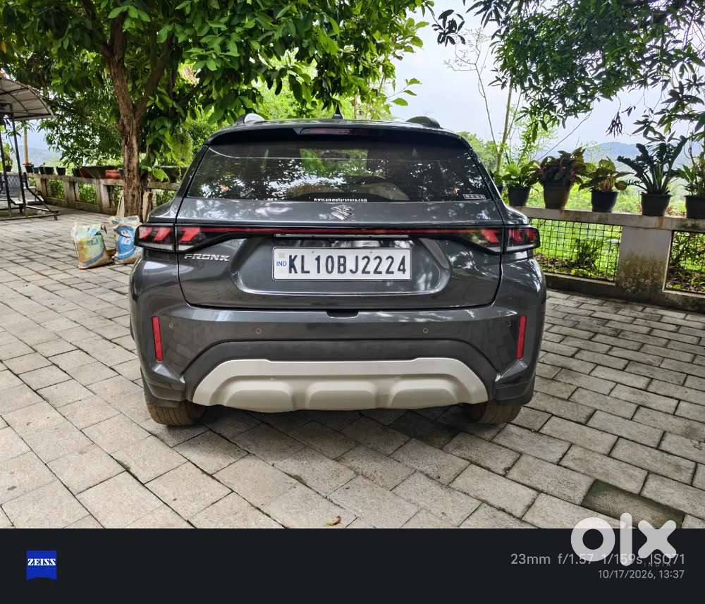 Maruti Suzuki Fronx Delta 2023
