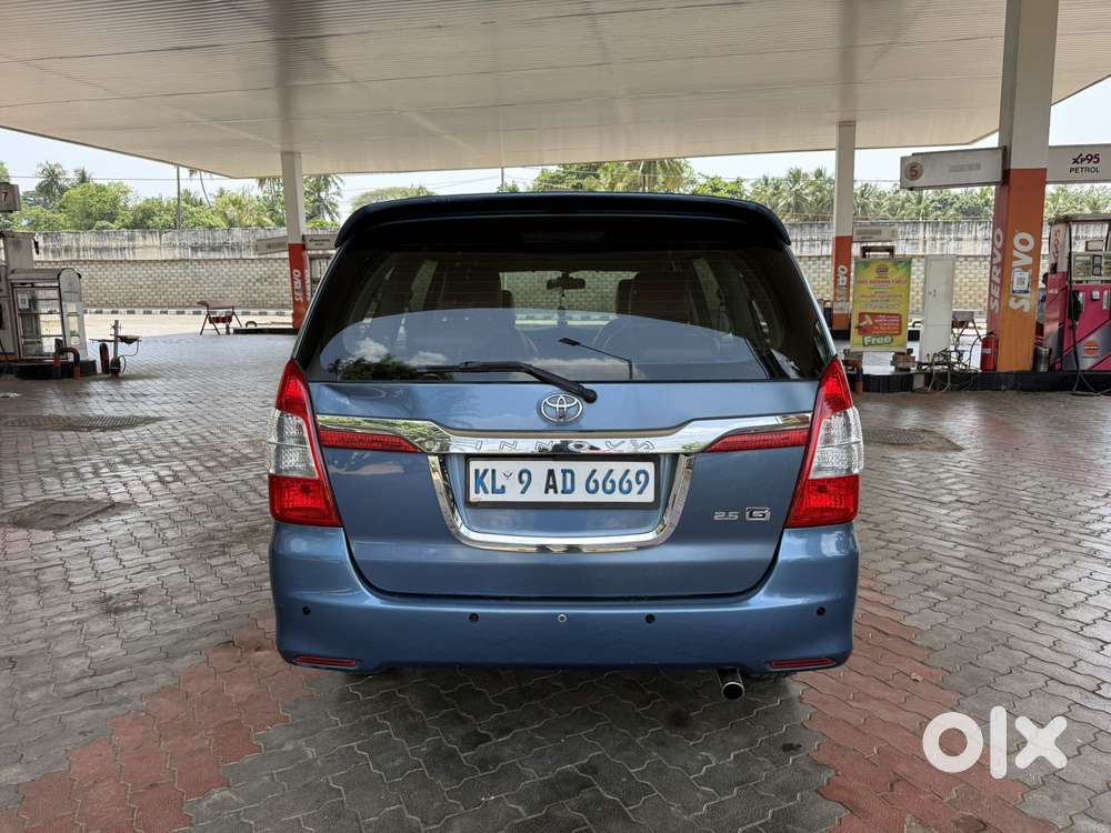 Toyota Innova 2.5 Gx 8 Str Bs-iii, 2012, Diesel