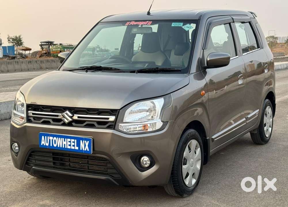 Maruti Suzuki Wagon R 1.0 Vxi Cng, 2022, Cng & Hybrids