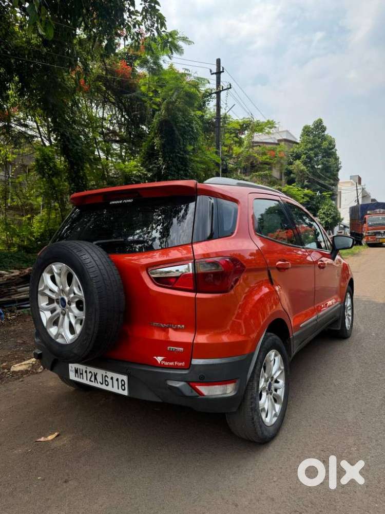 Ford Ecosport 1.5 Diesel Titanium, 2014, Diesel