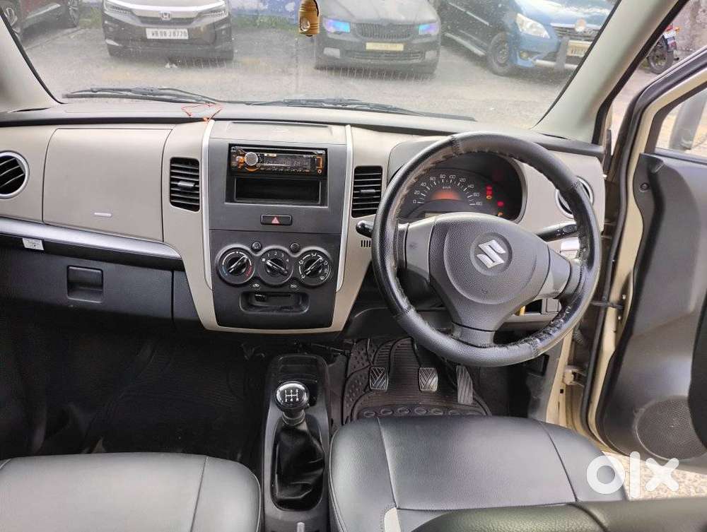 Maruti Suzuki Wagon R Lxi 1.0, 2014, Petrol