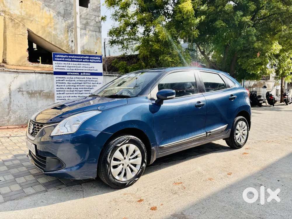 Maruti Suzuki Baleno 2017 Petrol Manual
