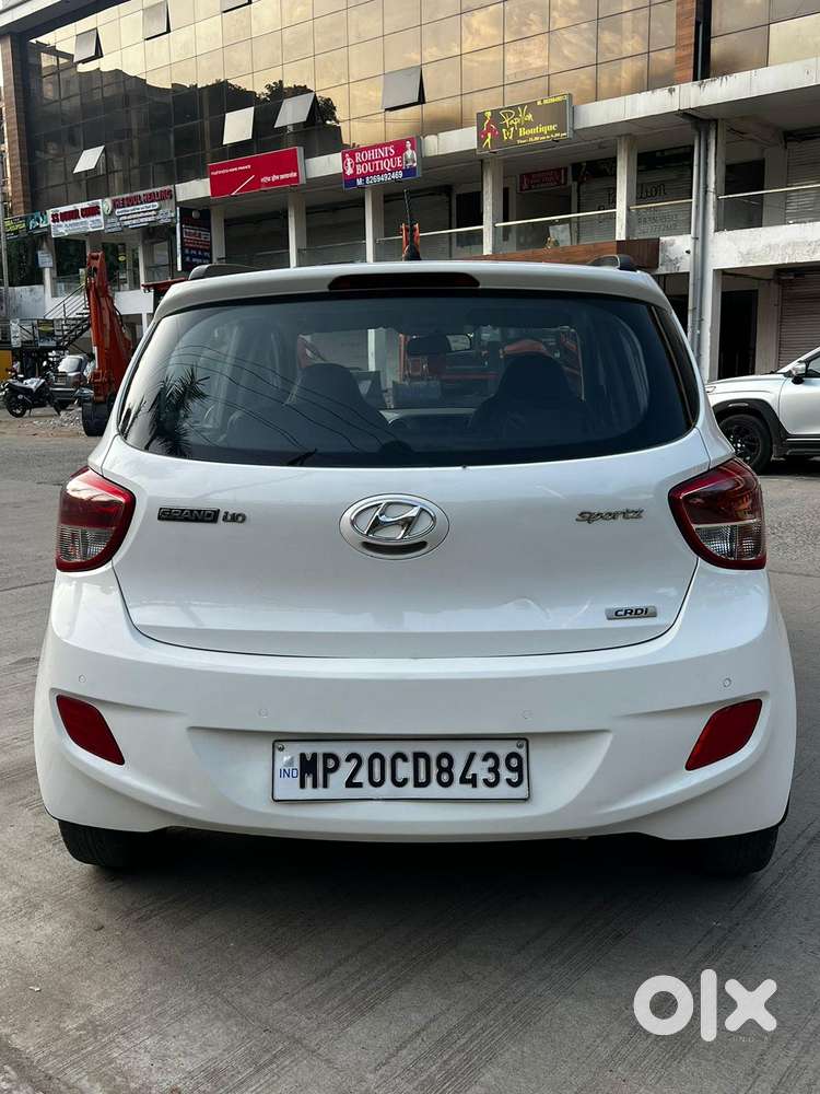 Hyundai Grand I10 2013-2016 Crdi Sportz, 2013, Diesel