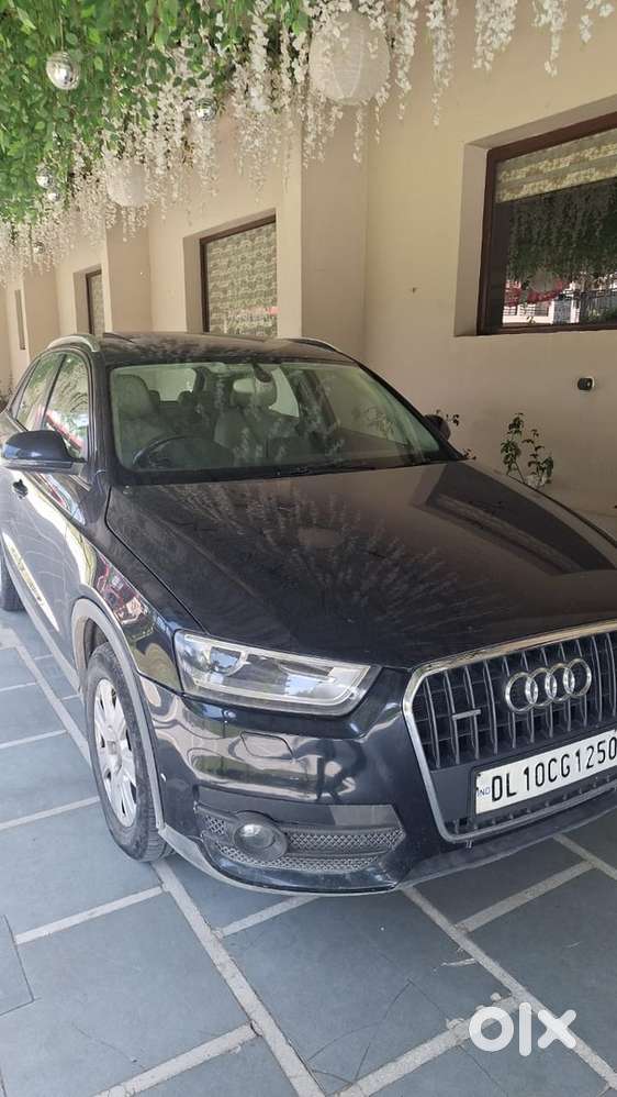 2014 Audi Q3 Diesel Manual