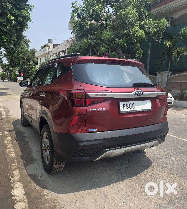 Kia Seltos Htk Plus At D, 2020, Diesel