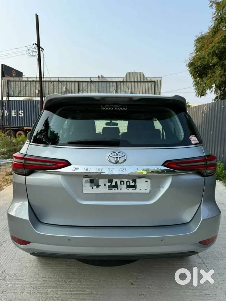 Toyota Fortuner Automatic 2021 Diesel 36000 Km Driven