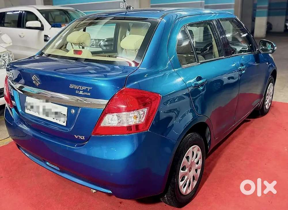 Maruti Suzuki Dzire 2012 Cng
