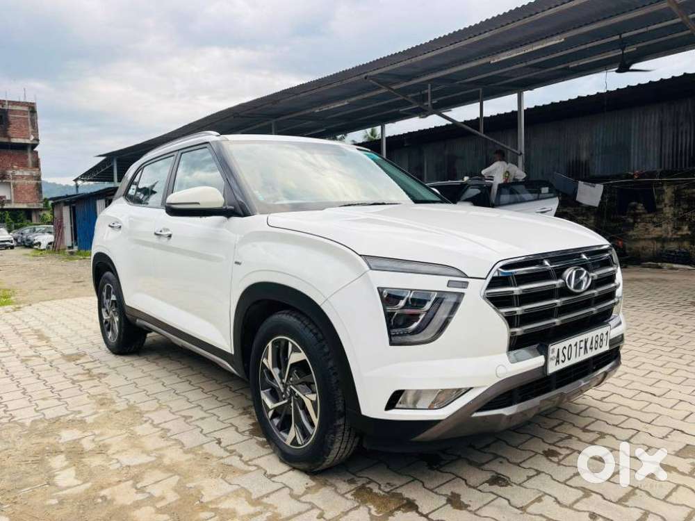 Hyundai Creta 1.5 Sx (o) Ivt Petrol, 2023, Petrol