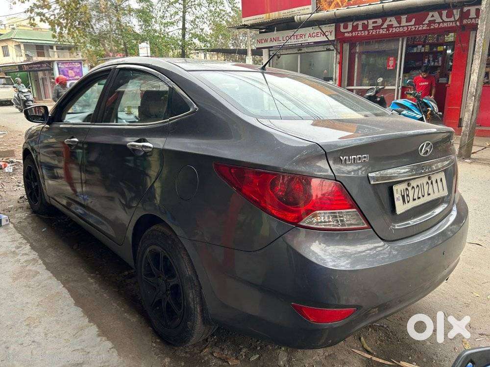 Hyundai Verna Fluidic 1.4 Crdi Cx, 2012, Diesel