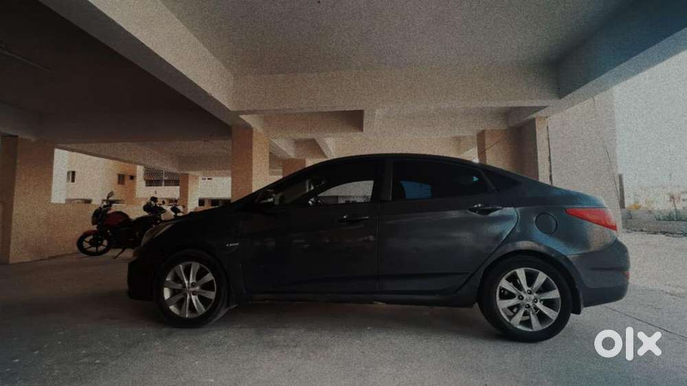 Hyundai Verna 2013 Diesel Well Maintained