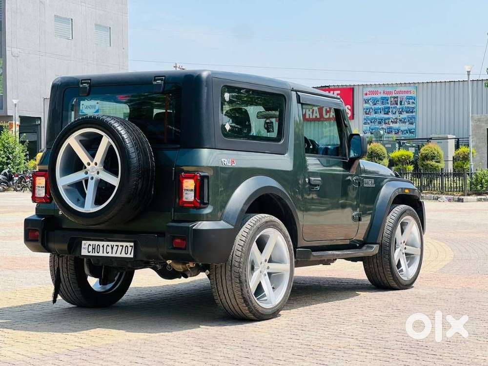 Mahindra Thar Lx Hard Top Diesel Mt Rwd, 2025, Diesel