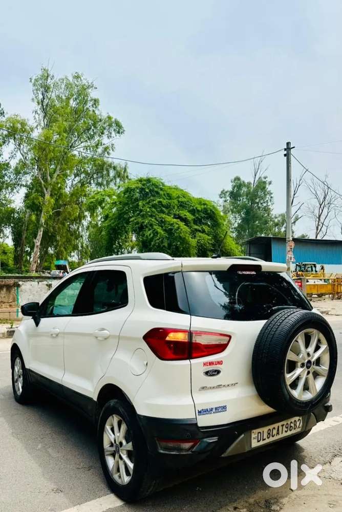 Ford Ecosport, 2018, Diesel