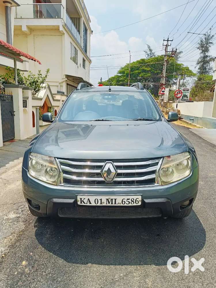 Renault Duster Diesel 2014