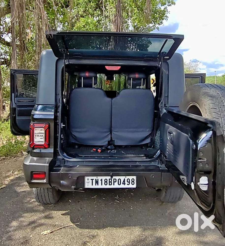 Mahindra Thar 2023 Diesel Well Maintained