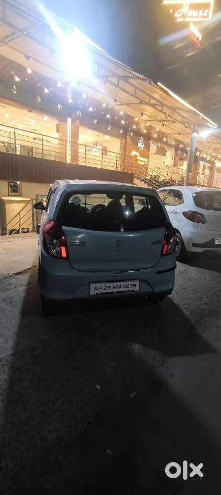 Maruti Suzuki Alto 800 Lxi (petrol+ Cng)