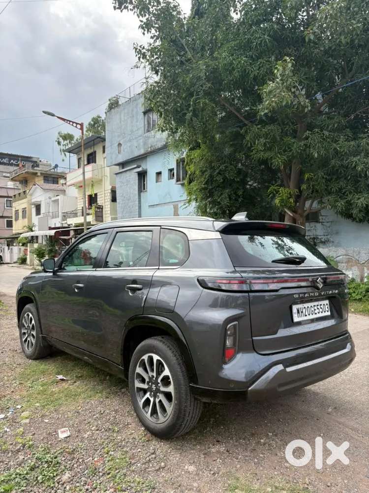Maruti Suzuki Grand Vitara Strong Hybrid.