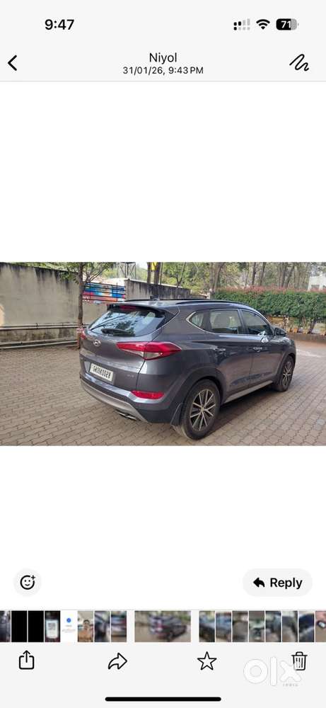 Hyundai Tucson 2019 Diesel 103000 Km Driven