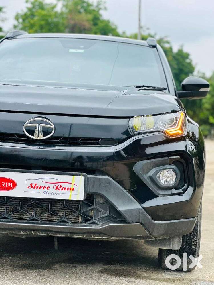 Tata Nexon Xza Plus Diesel Dark Edition, 2022, Diesel