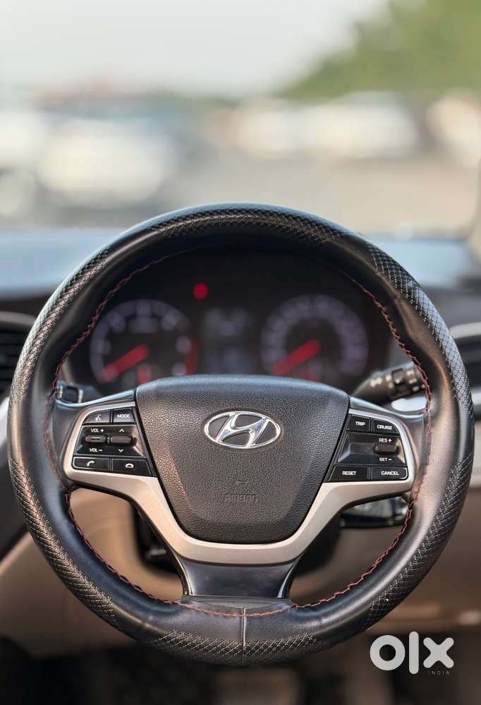 Hyundai Verna 1.5 Sx (o) Diesel At, 2018, Diesel
