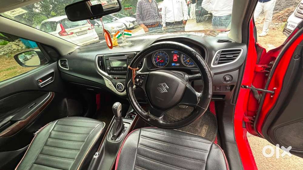 Maruti Baleno 2017 Petrol