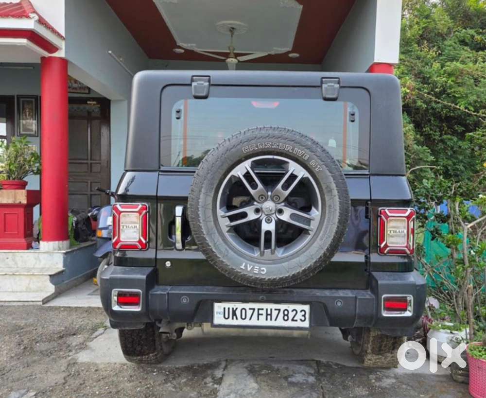 Mahindra Thar Petrol Manual 2022
