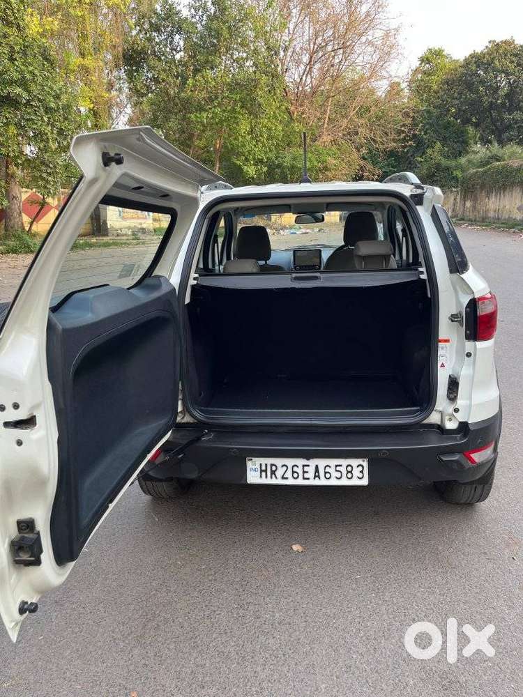 Ford Ecosport 1.5 Diesel Trend, 2019, Petrol