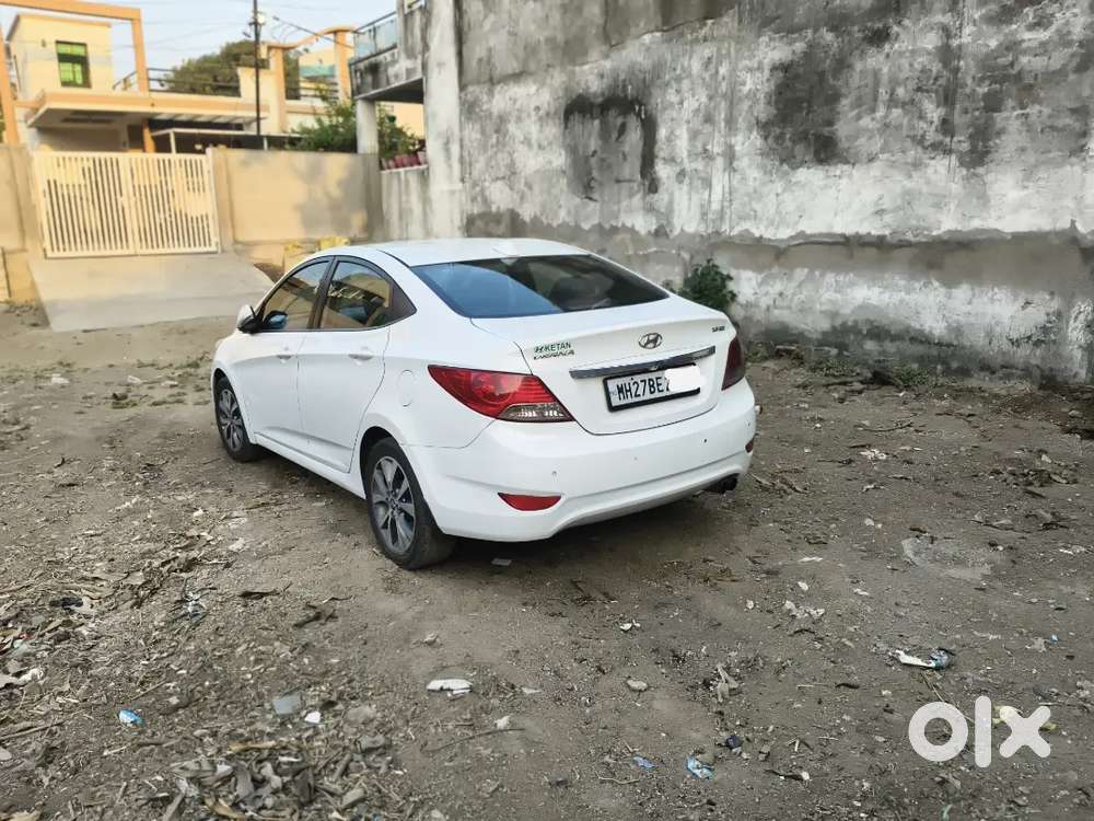 Hyundai Verna 2015 Diesel Well Maintained.