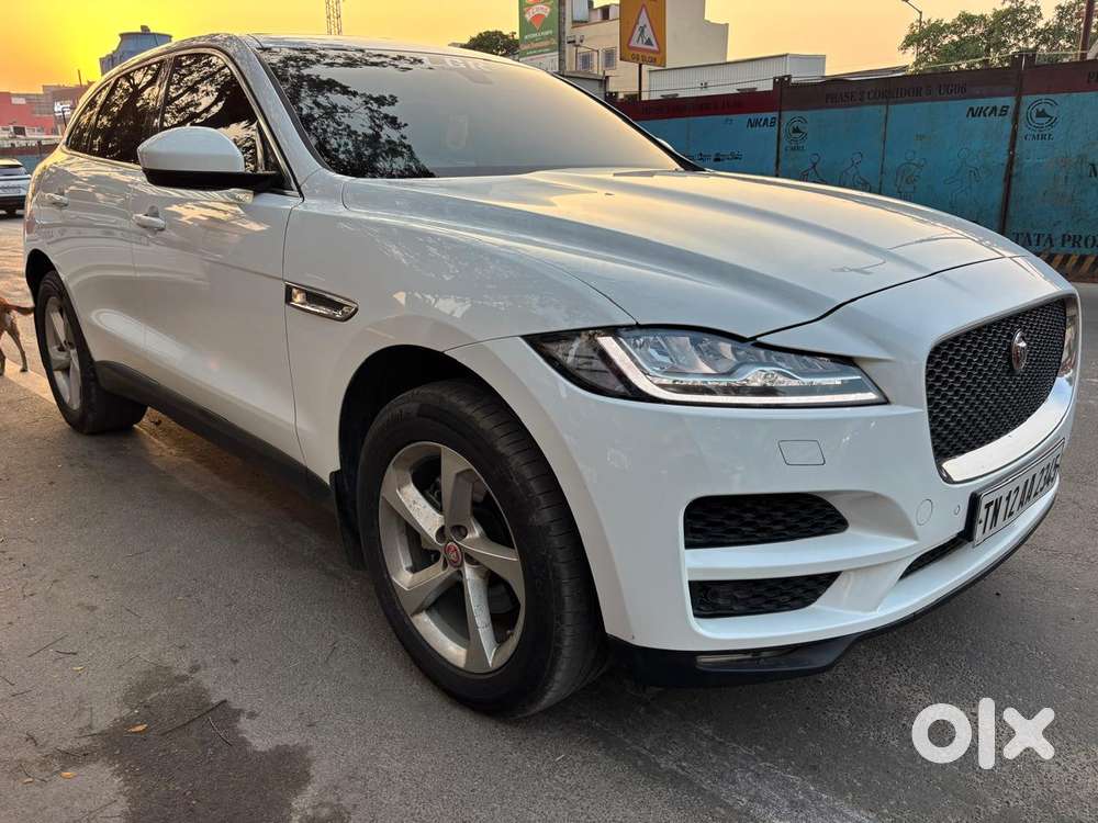 Jaguar F-pace 2.0 R Dynamic S, 2018, Diesel