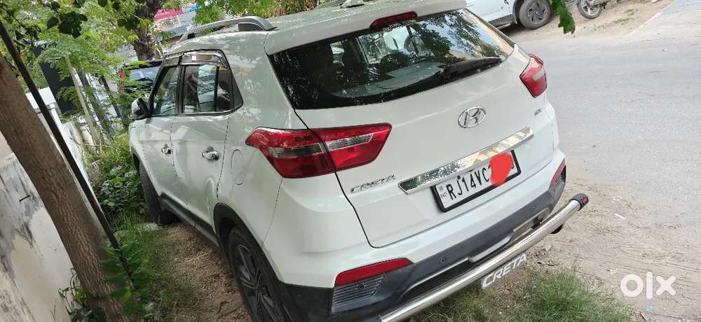 Hyundai Creta Facelift 2016 Petrol Mt