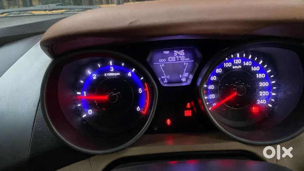 Hyundai Elantra, 2012, Diesel