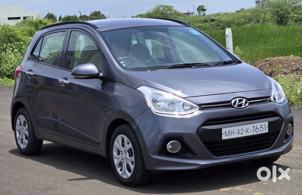 Hyundai Grand I10 2013-2016 Sportz, 2014, Petrol