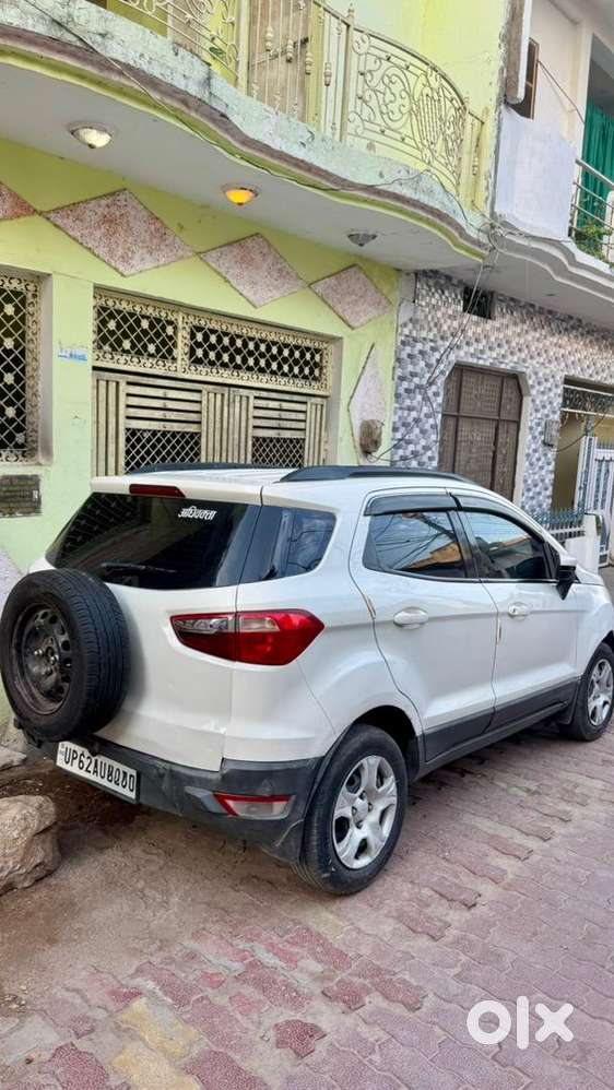 Ford Ecosport 2015 Petrol Well Maintained