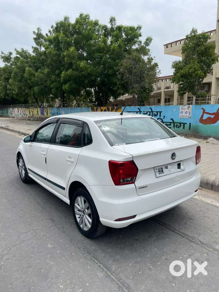 Volkswagen Ameo 8/2019 Petrol Best Car From Polo Vento Rapid Swift I20