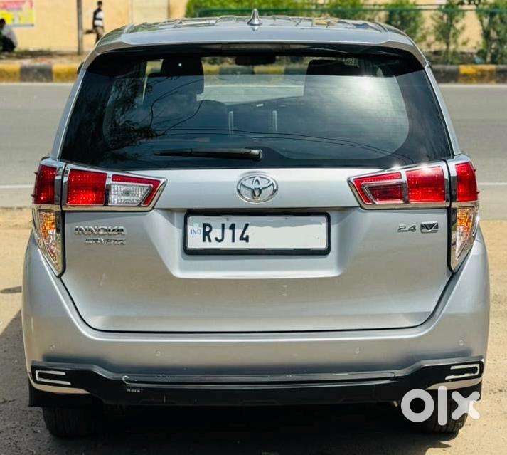 Toyota Innova Crysta 2.4 V, 2021, Diesel