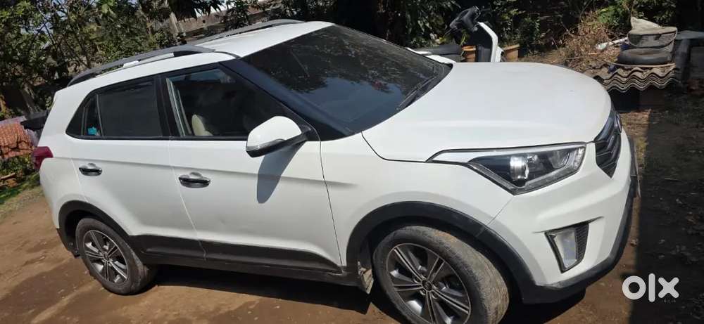 Hyundai Creta 2017 Auto Diesel Well Maintained
