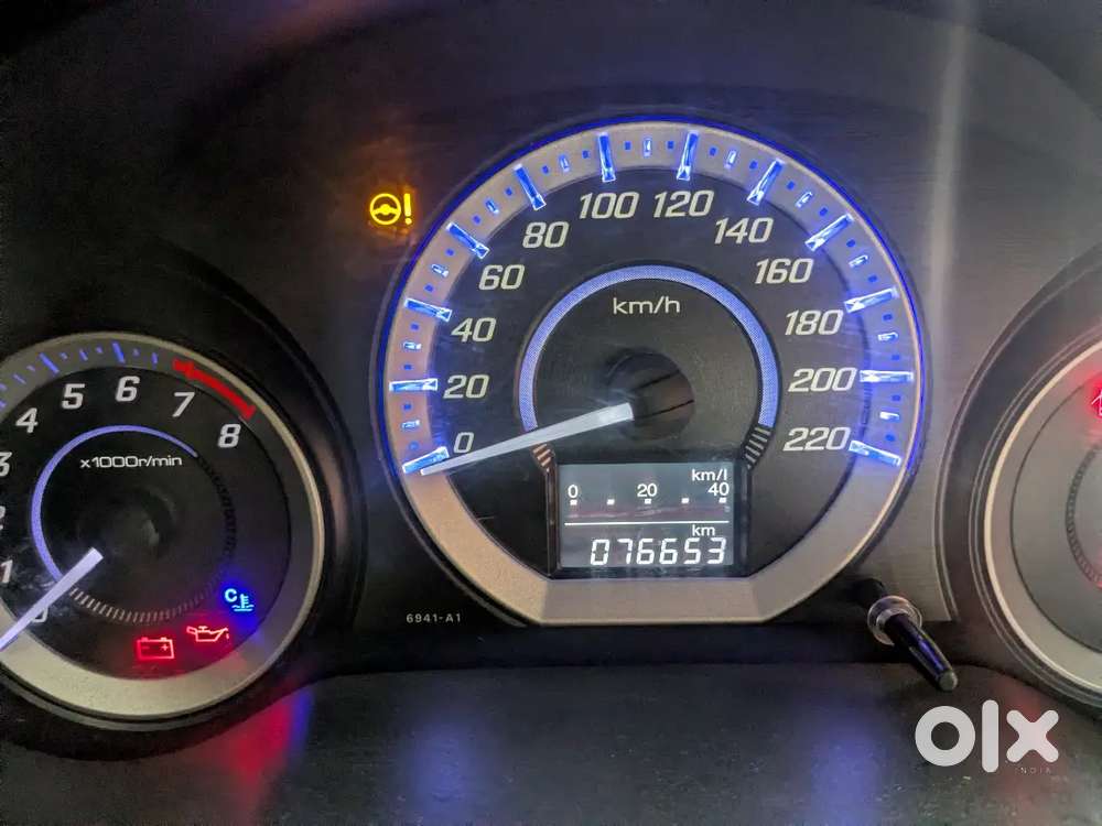Honda City Petrol Mt 2013