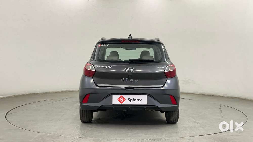 Hyundai Grand I10 Nios Sportz Amt 1.2 Kappa Vtvt, 2021, Petrol