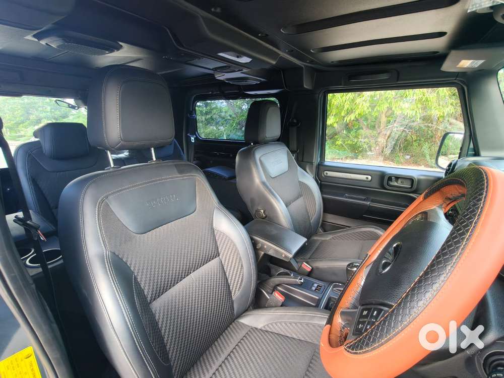 Mahindra Thar Lx Hard Top Petrol Mt 4wd, 2022, Petrol