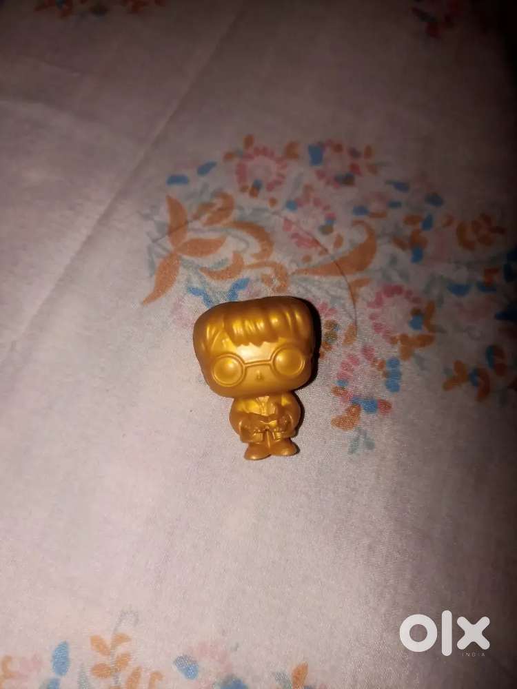 Golden harry potter