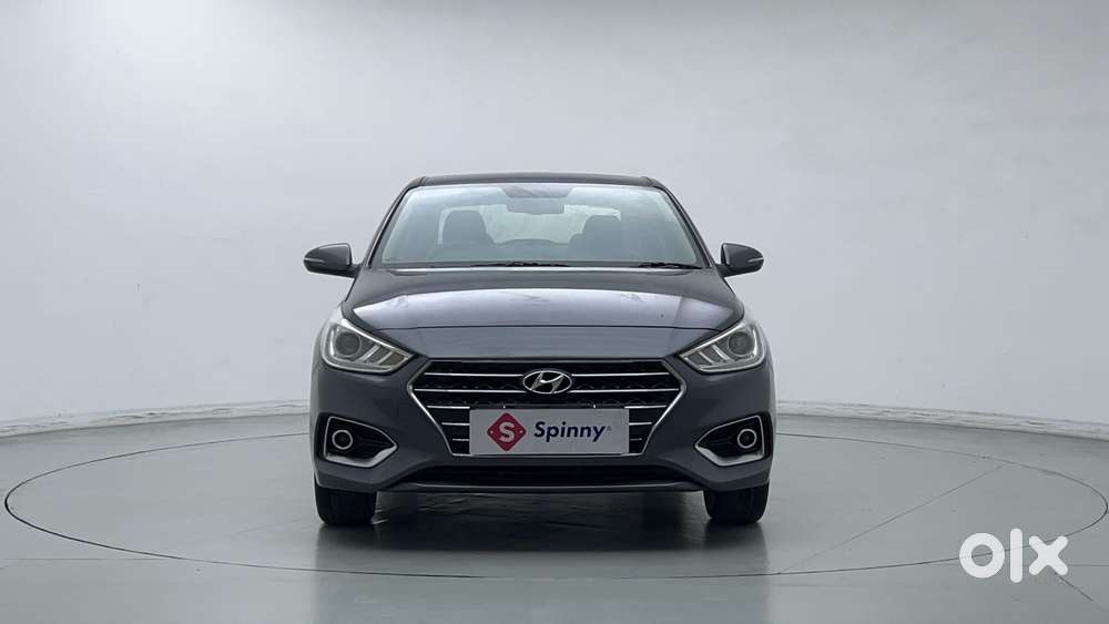Hyundai Verna 1.6 Sx (o) At Anniversary Edition Vtvt, 2018, Petrol