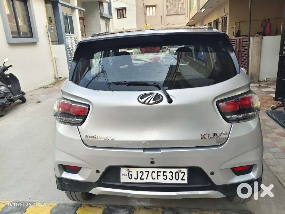 Mahindra Kuv100 Nxt Diesel 2018