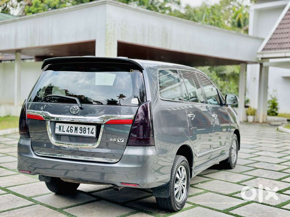 Toyota Innova 2.5 Vx 8 Str, 2016, Diesel