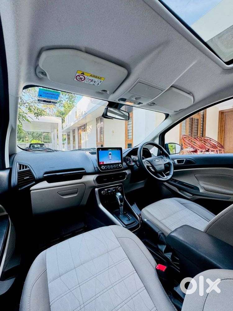 Ford Ecosport 1.5 Titanium Plus Sports, 2021, Petrol