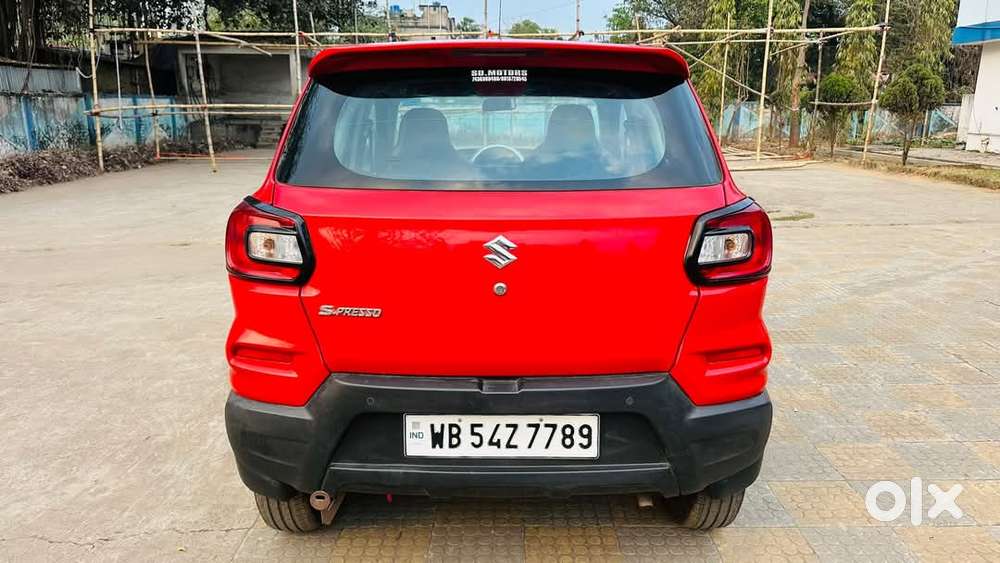 Maruti Suzuki S-presso Vxi Plus, 2021, Petrol
