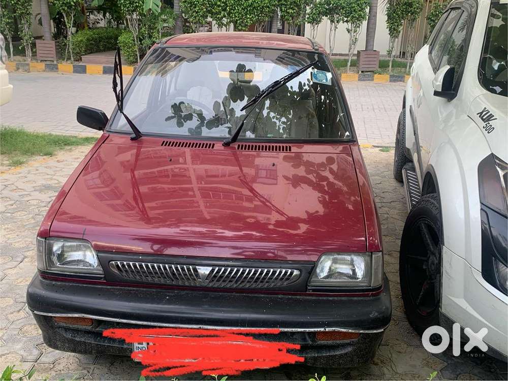 Maruti Suzuki 800 1997 Petrol Well Maintained