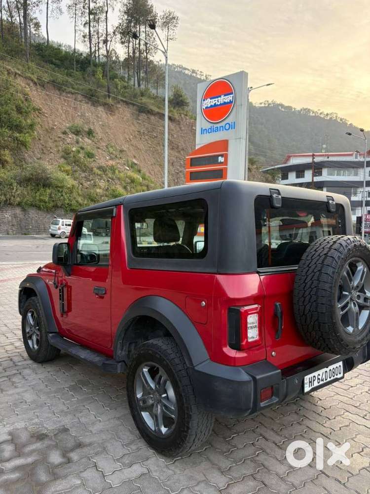 Mahindra Thar Lx Hard Top Diesel Mt 4wd, 2024, Diesel
