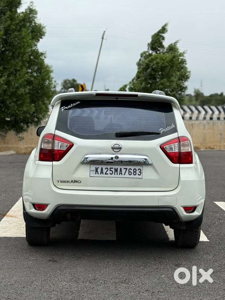 Nissan Terrano Xl D Option, 2015, Diesel