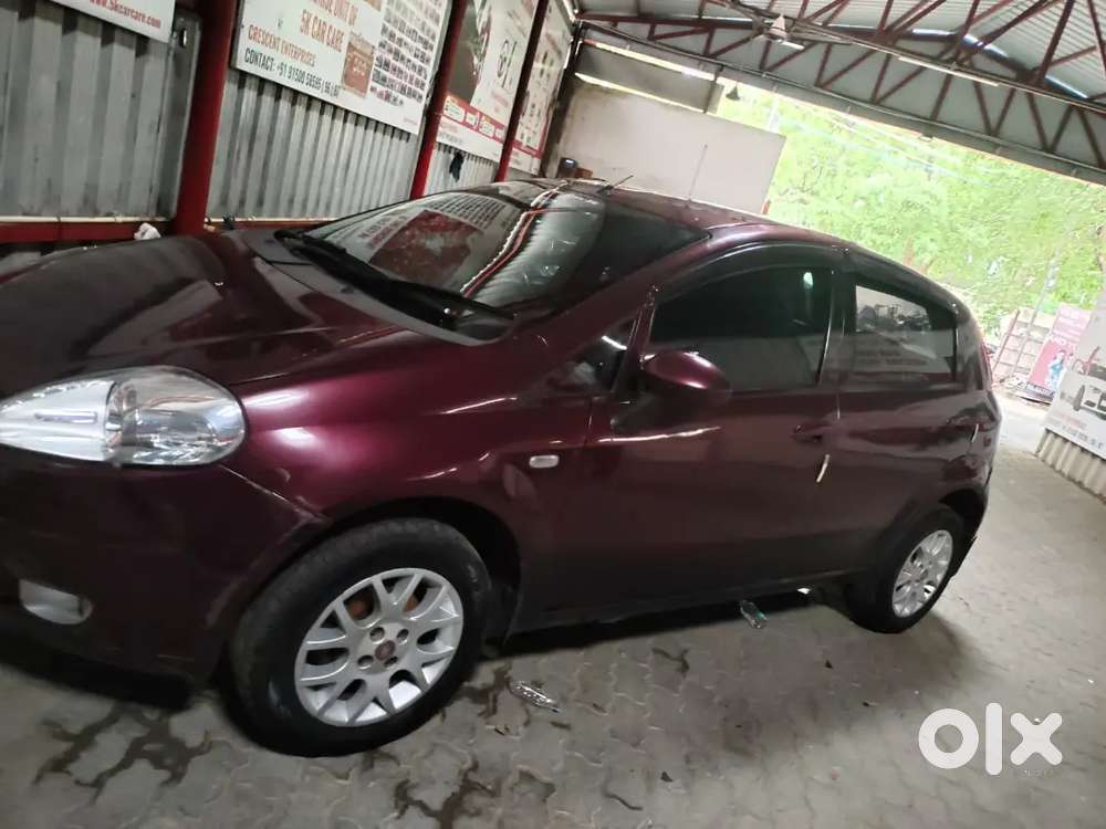 Fiat Punto 2011 Diesel 116500 Km Driven