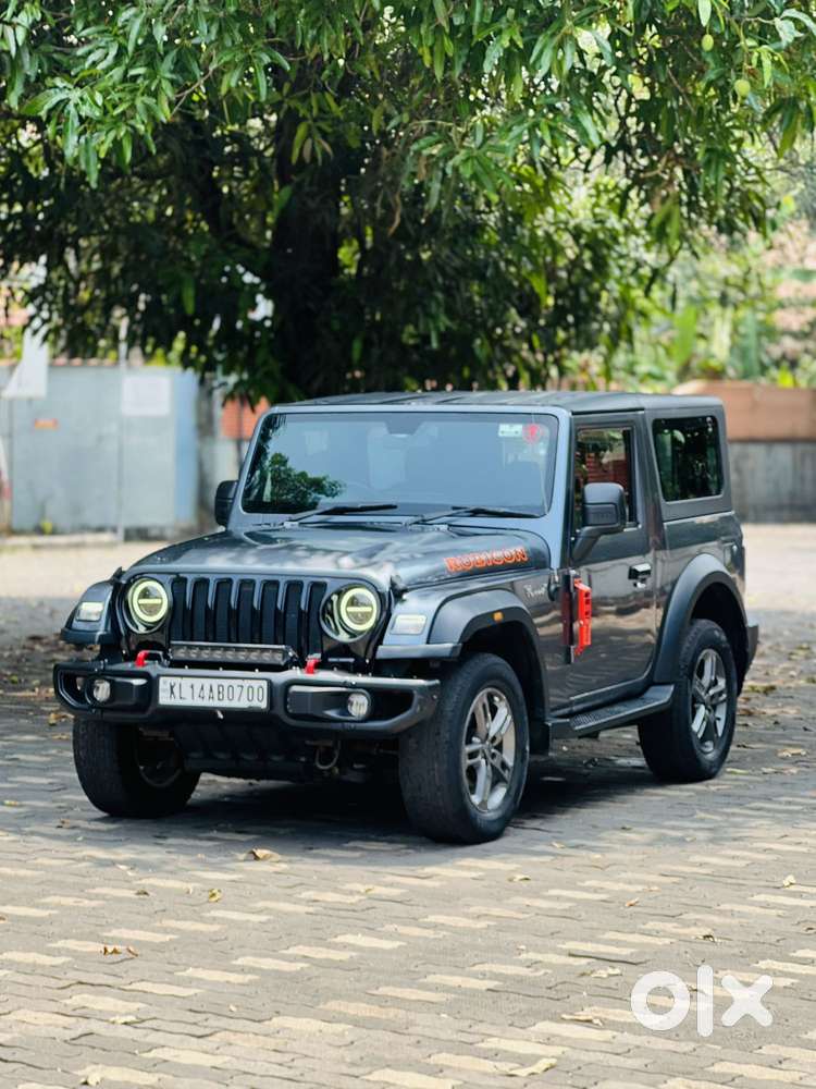 Mahindra Thar Lx D At 4wd Ht, 2021, Diesel